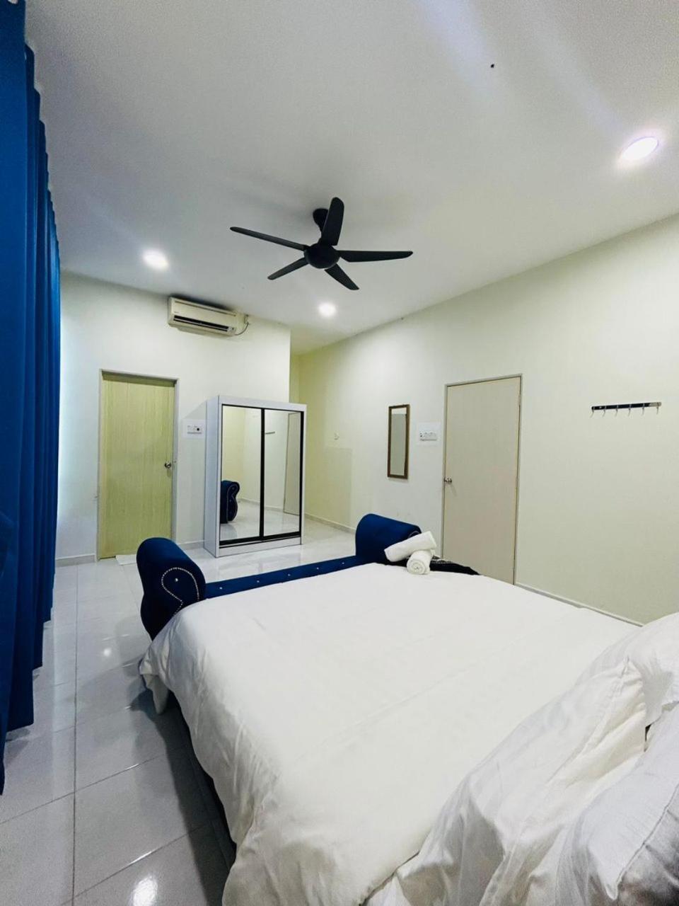 Noor Homestay Paddy View Kangar Bagian luar foto