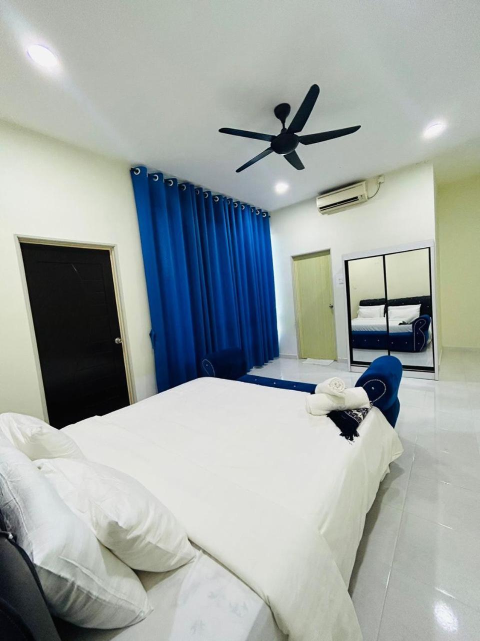 Noor Homestay Paddy View Kangar Bagian luar foto